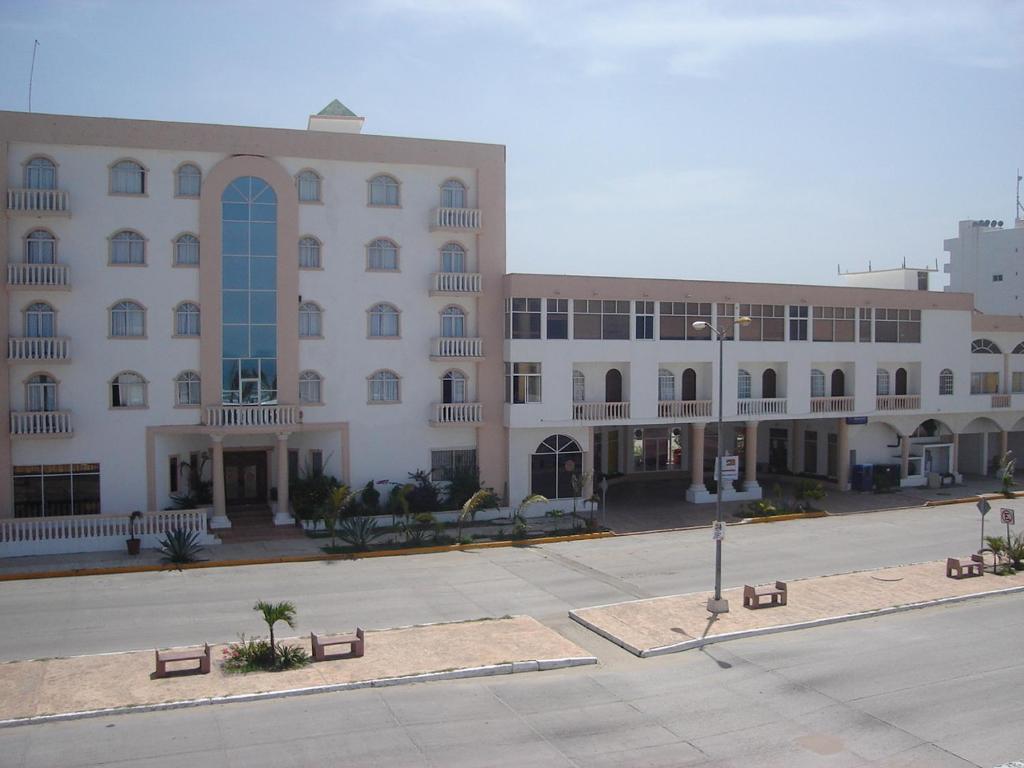 Hotel Dona Juana Cecilia Miramar Ciudad Madero Buitenkant foto