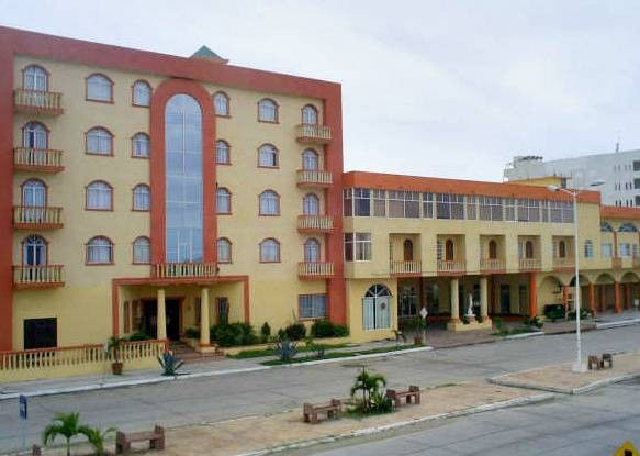 Hotel Dona Juana Cecilia Miramar Ciudad Madero Buitenkant foto