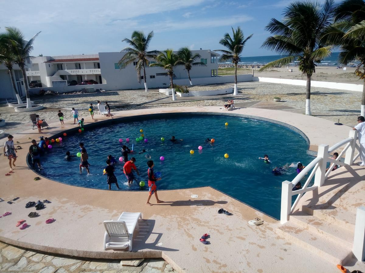 Hotel Dona Juana Cecilia Miramar Ciudad Madero Buitenkant foto